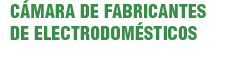 Cámara de fabricantes de electrodomésticos